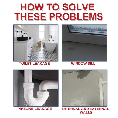 All-Purpose Waterproof Leak Repair Sealant Spray
