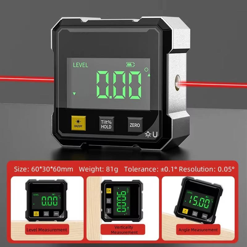 Digital Laser Angle Gauge