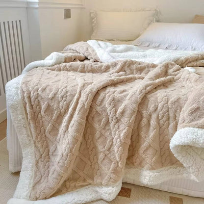 Soft Fleece Throw Blanket