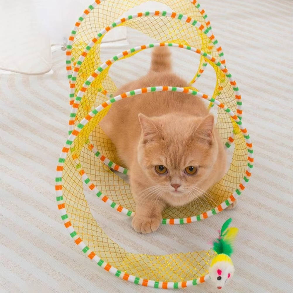 Cat hunting toy