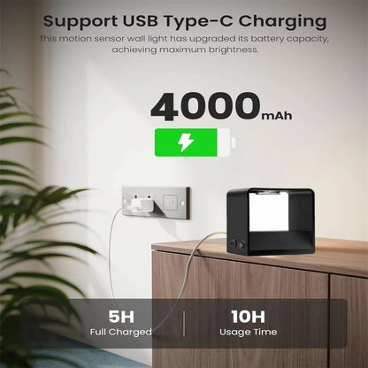 Motion Sensor Indoor Wall Light with Remote