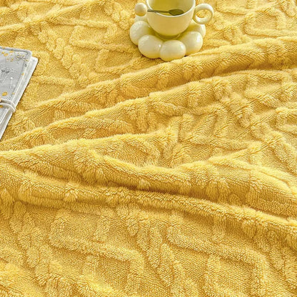 Soft Fleece Throw Blanket