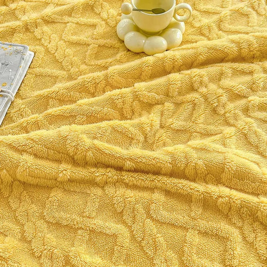 Soft Fleece Throw Blanket