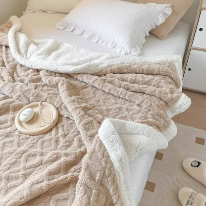 Soft Fleece Throw Blanket