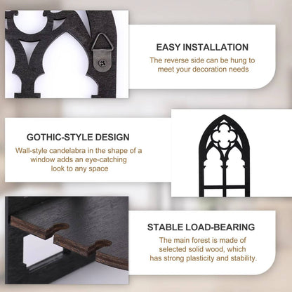Gothic Wall Decor Set