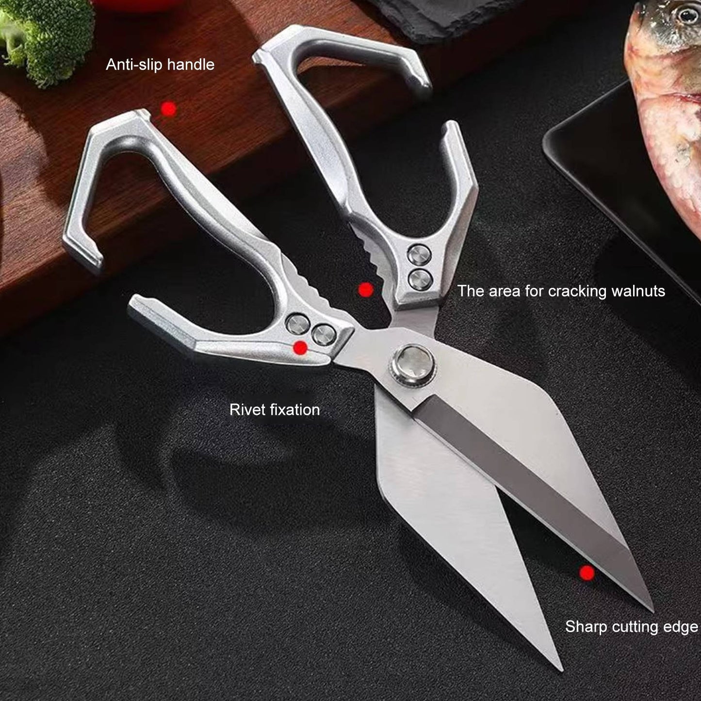 Multi-Purpose Kitchen Shears