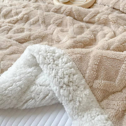 Soft Fleece Throw Blanket