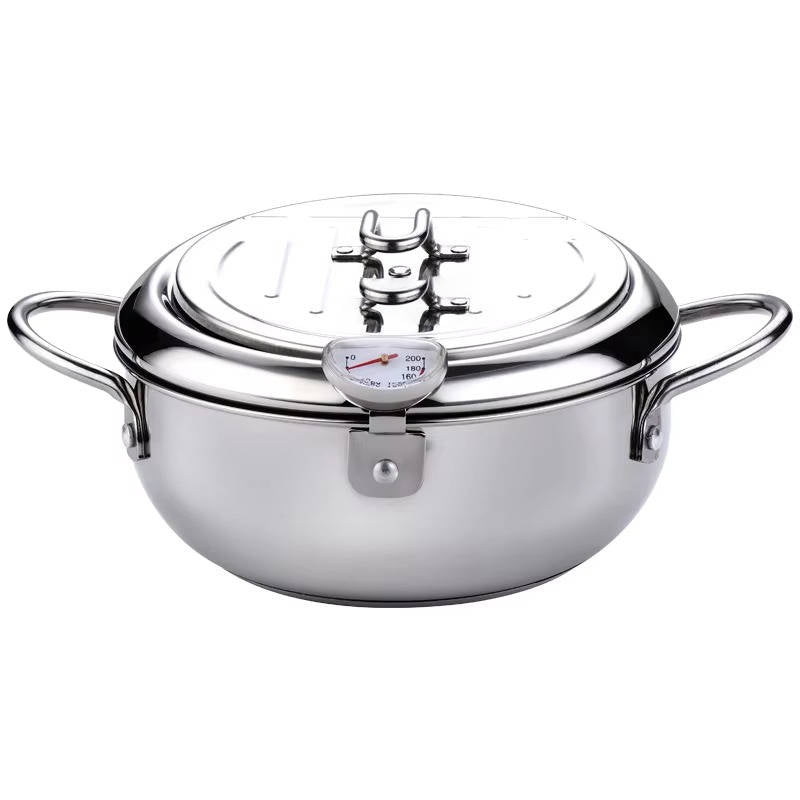 Japanese-Style Deep Frying Pot