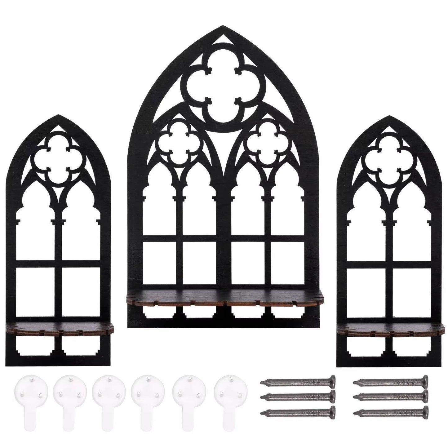 Gothic Wall Decor Set