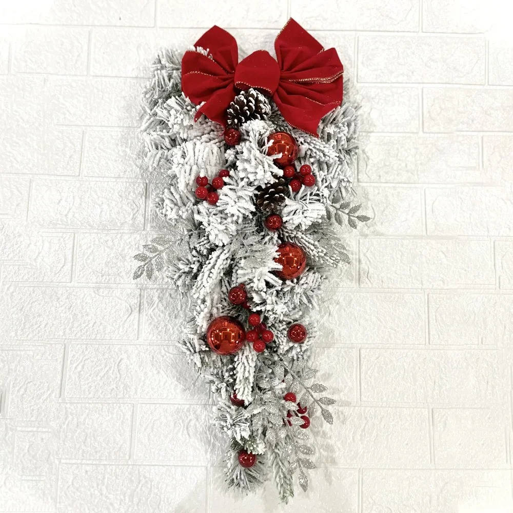 Christmas Door Decoration Set