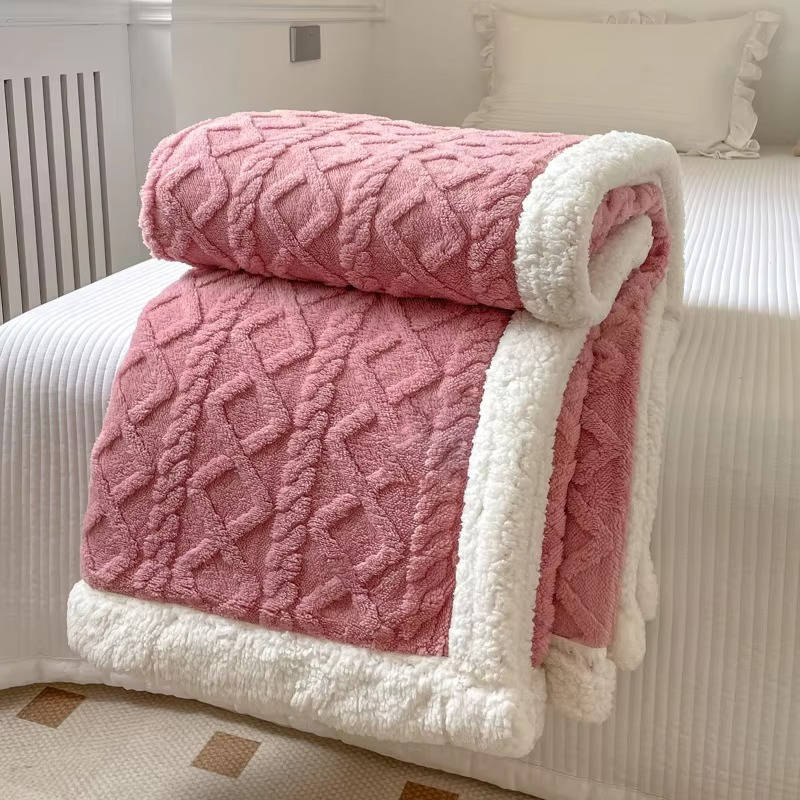 Soft Fleece Throw Blanket