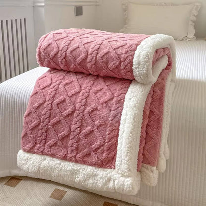 Soft Fleece Throw Blanket