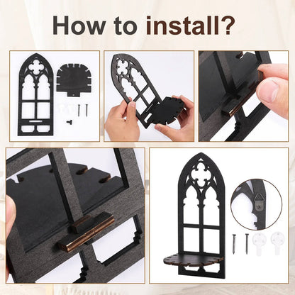 Gothic Wall Decor Set