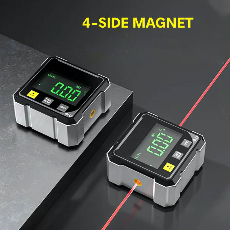 Digital Laser Angle Gauge