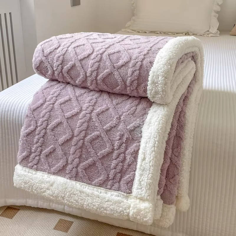 Soft Fleece Throw Blanket