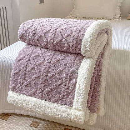 Soft Fleece Throw Blanket