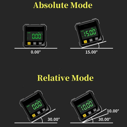 Digital Laser Angle Gauge