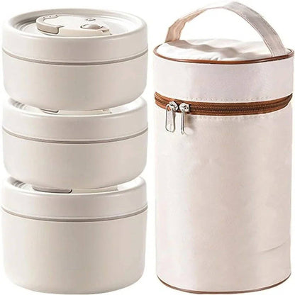 Stainless Steel Insulated Lunch Box Set