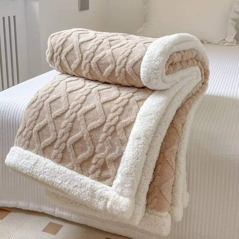 Soft Fleece Throw Blanket