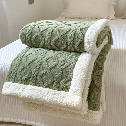 Soft Fleece Throw Blanket