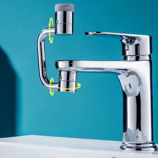 1080 rotating universal faucet extender