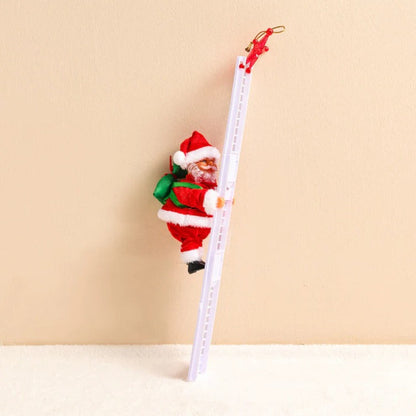 Climbing Santa Holiday Display