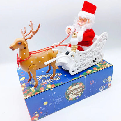 Climbing Santa Holiday Display