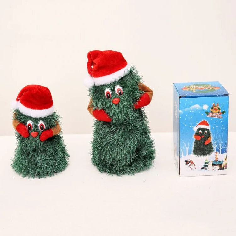 Climbing Santa Holiday Display