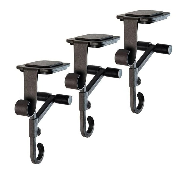Adjustable Fireplace Stocking & Garland Hanger Set