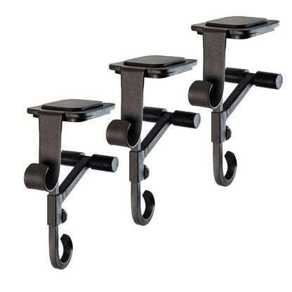 Adjustable Fireplace Stocking & Garland Hanger Set