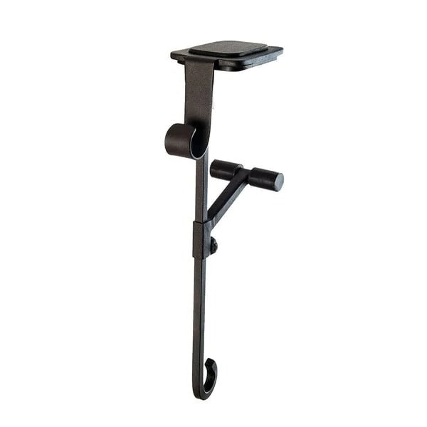 Adjustable Fireplace Stocking & Garland Hanger Set