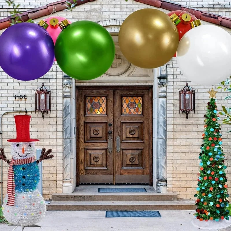 Inflatable Holiday Yard Decoration