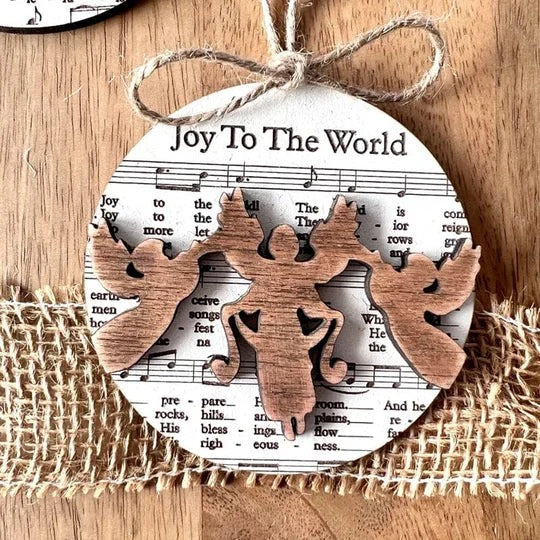 Nativity-Themed Ornament Collection