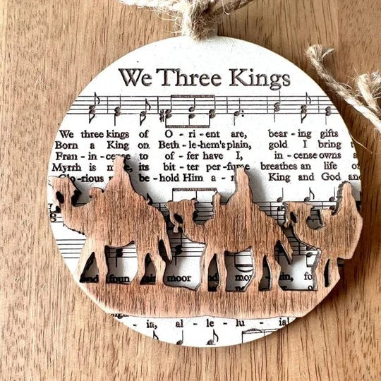 Nativity-Themed Ornament Collection