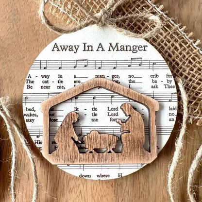 Nativity-Themed Ornament Collection