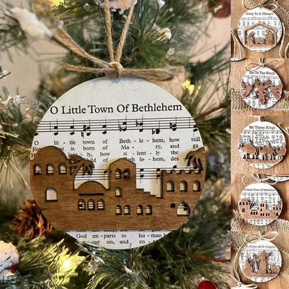 Nativity-Themed Ornament Collection