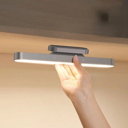 Magnetic rechargeable desk lamp