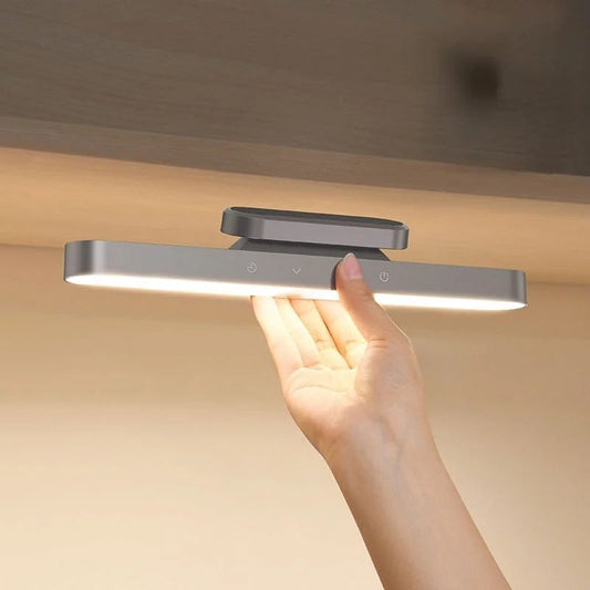 Magnetic rechargeable desk lamp