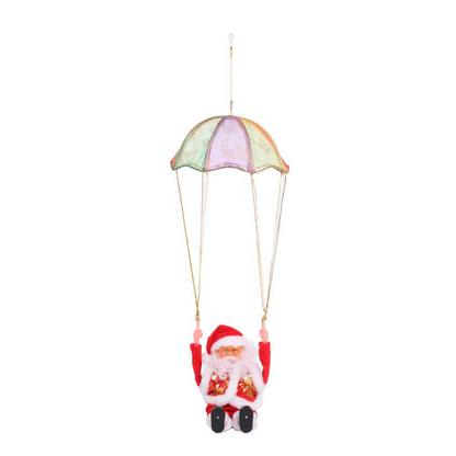 Climbing Santa Holiday Display