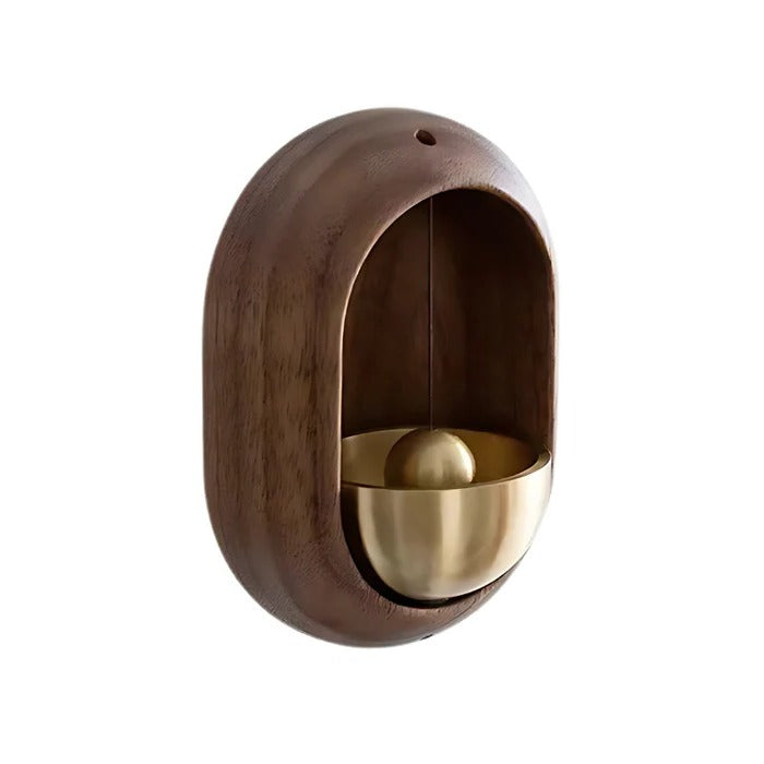 Wooden door chime