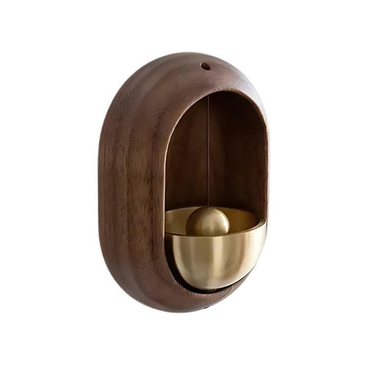 Wooden door chime