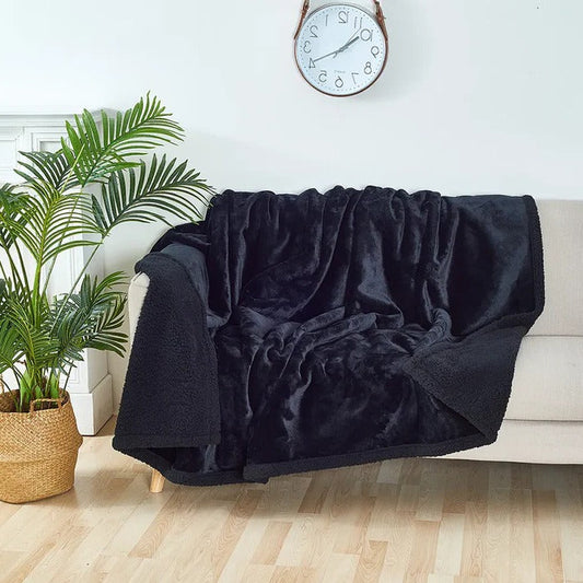 Waterproof warm blanket