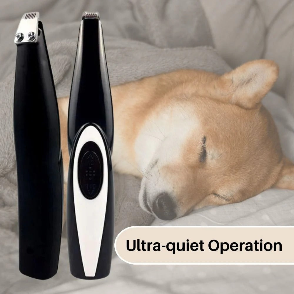 Precision pet grooming trimmer