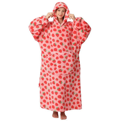 Wearable Blanket Hoodie