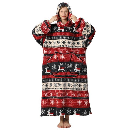 Wearable Blanket Hoodie