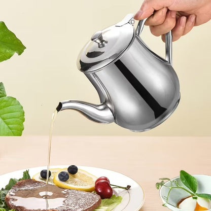Bacon grease container