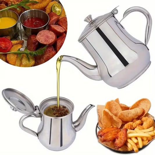 Bacon Grease Storage Container