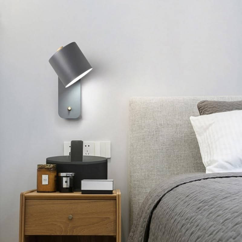 Adjustable Wall Lamp for Bedroom & Living Room
