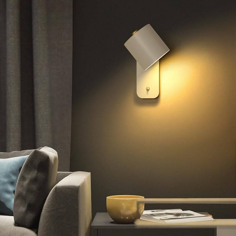 Adjustable Wall Lamp for Bedroom & Living Room