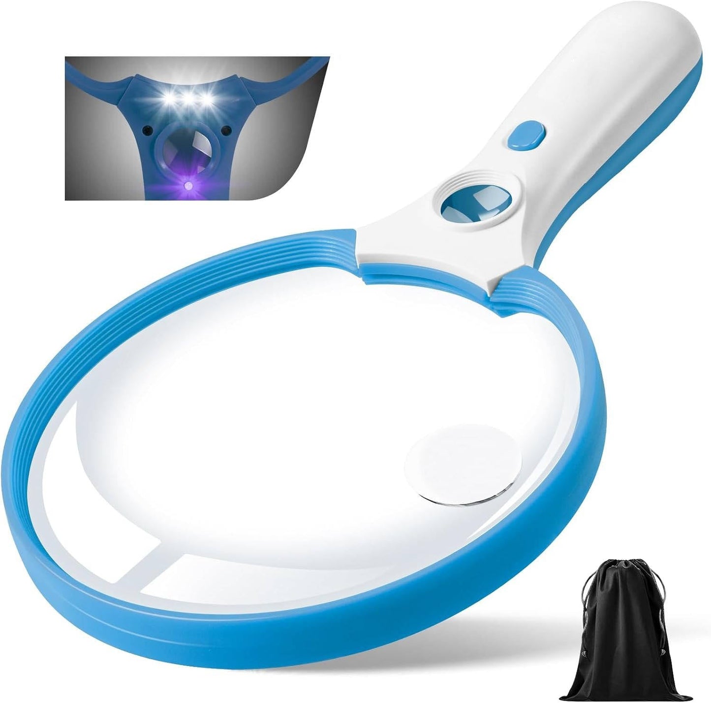 Large Lighted Magnifying Glass
